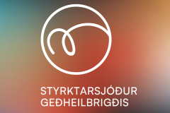 Styrktarsjodur-gedheilbrigdis-merki-m-bakgrunni