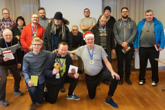 Jólaskákmótið á Kleppi 2019