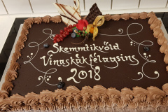 Skemmtikvöld Vinaskákfélagsins 2018